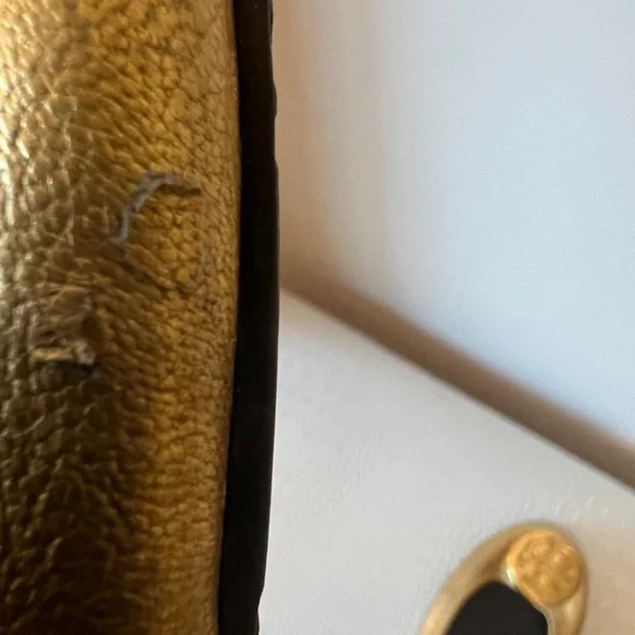 Tory birch shoes gold - Picture 3 of 7